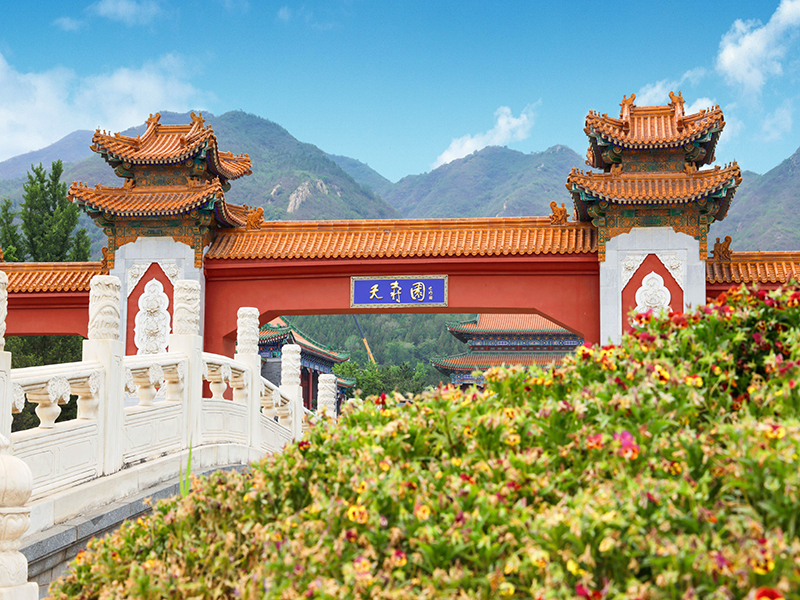 2023年北京热销陵园：天寿陵园环境、