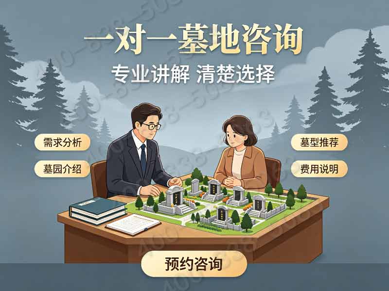 天寿陵园中低端立碑优惠政策解读 多款特价墓位限时开抢